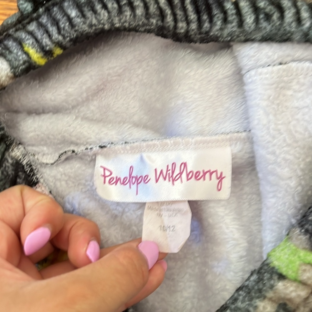 Penelope Wildberry Girl’s Patterned Pajama Shorts Size 10/12 - Picture 5 of 11